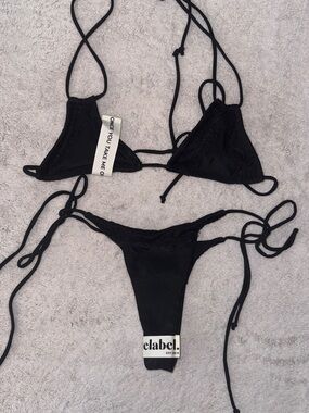NWT MARS THE LABEL bikini set
